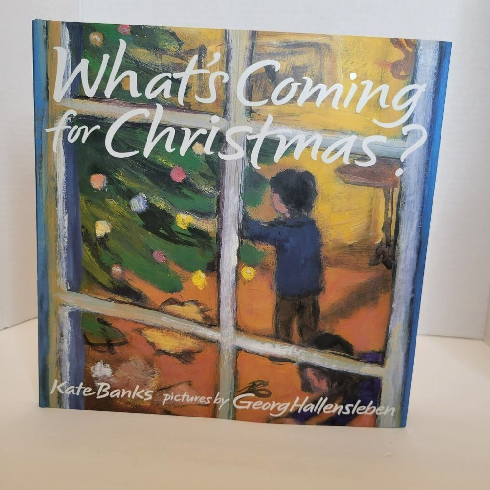 What's Coming for Christmas? (Kate Banks) Hardcover–September 29, 2009